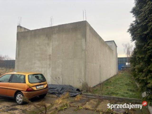 Syndyk sprzeda 12 udziału w budynkuhali Tychy Nieruchomości sprzedam