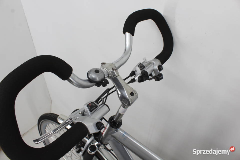 Aluminiowy rower męski NOBRAND 24 biegi SHIMANO