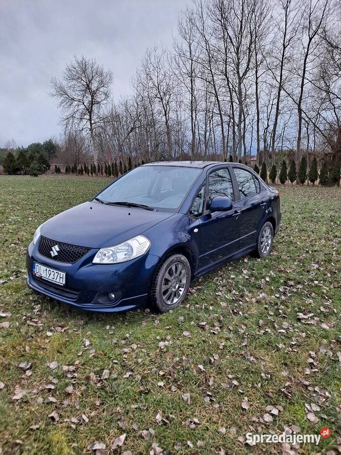 Suzuki sx4 16 benzyna zarejestrowany 107KM Rzeszotary