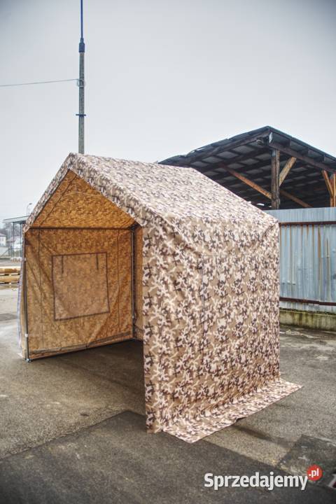 5x6x2m Sezonowy wzmocniony Namiot wędkarski małopolskie