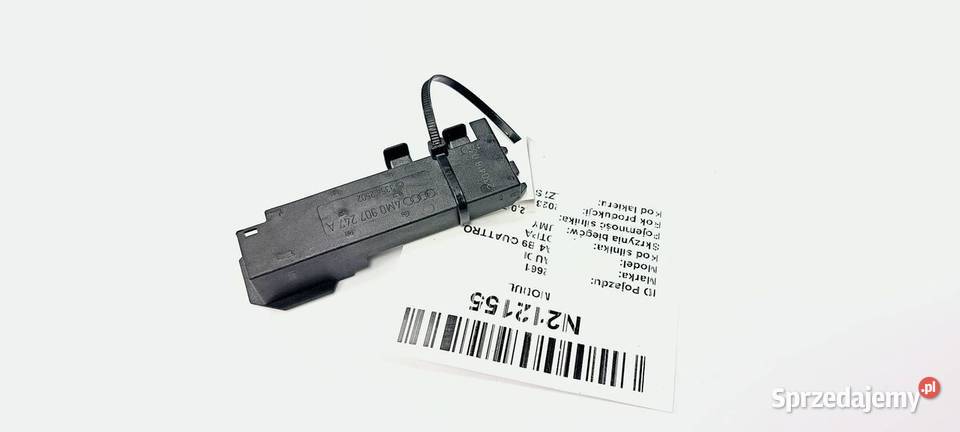 MODUŁ KESSY AUDI A4 B9 QUATTRO KESSY 4M0907247A kujawsko-pomorskie Lipno