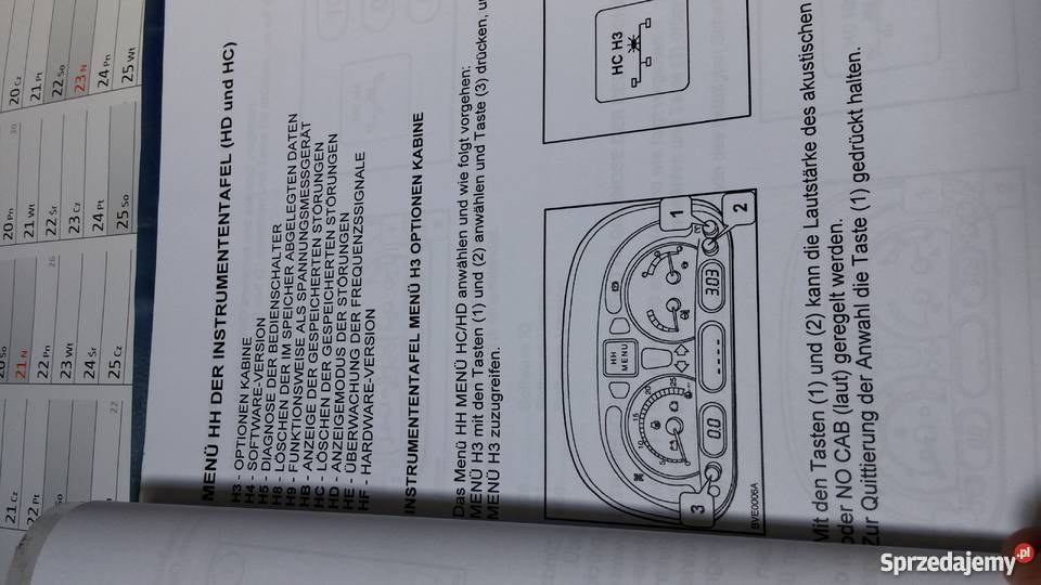 Instrukcja kalibracji CASE JX1U Szamotuły