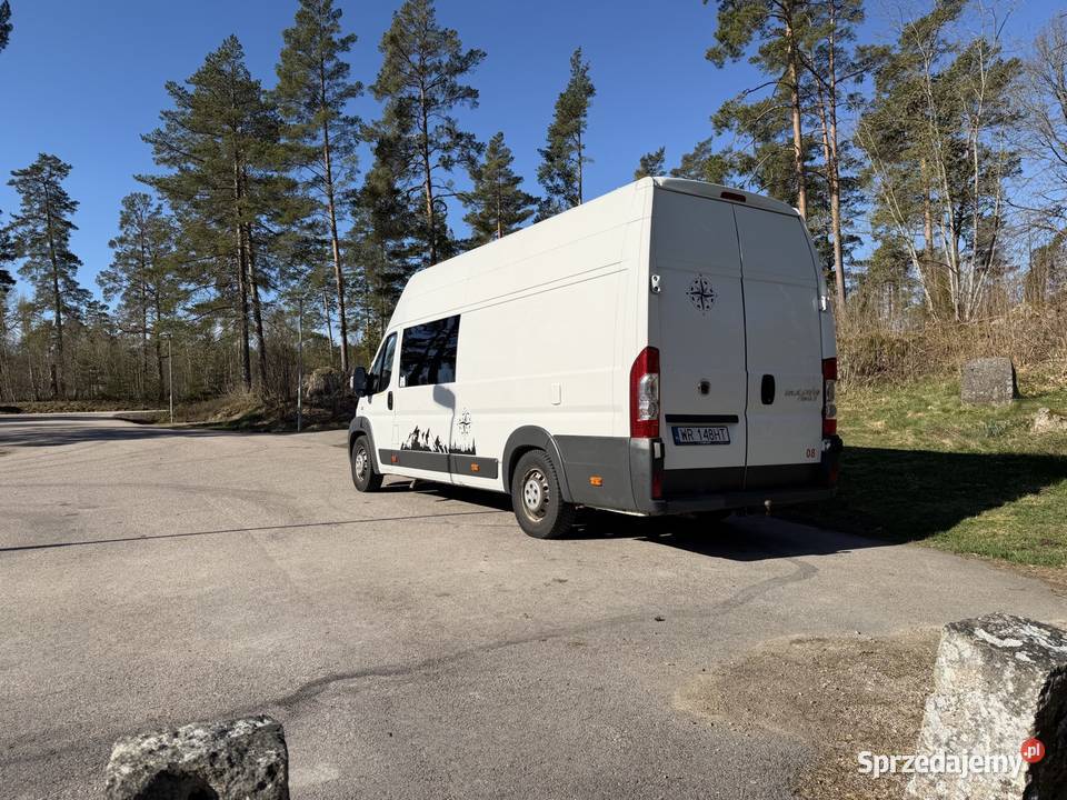 Campervan Ducato L4H3 Webasto Radom sprzedam