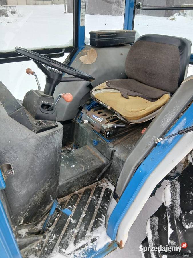 ford 2120 odsniezanie plug spych odsniezarka Kobylin-Borzymy