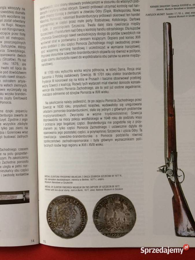 384 Pomorze W Okresie Przełomu 16301700 Szczecin