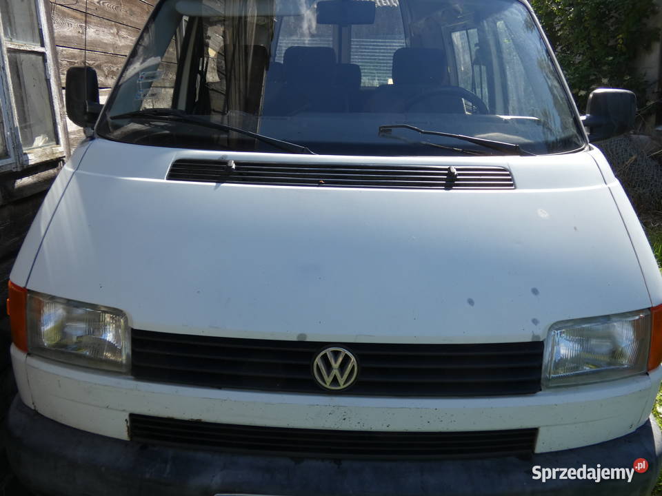 vw transporter t4 synchro Korczew