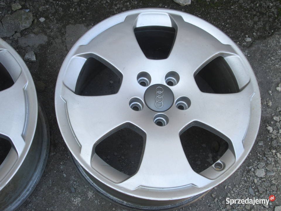 Felgi aluminiowe 5x112x17 Audi Vw Tomaszów Lubelski sprzedam