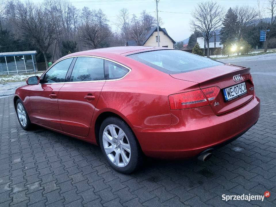 Audi A5 20 Tfsi Quattro SALON POLSKA benzyna Andrychów sprzedam