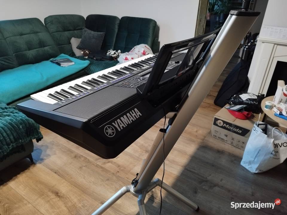 Yamaha Psr SX720 KM Spider Pro pokrowiec Ujazd