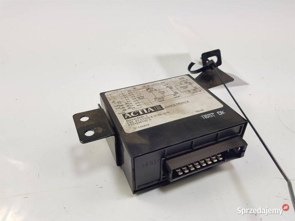 MODUŁ RENAULT MIDLUM 180 5010415050 osobowe Lipno