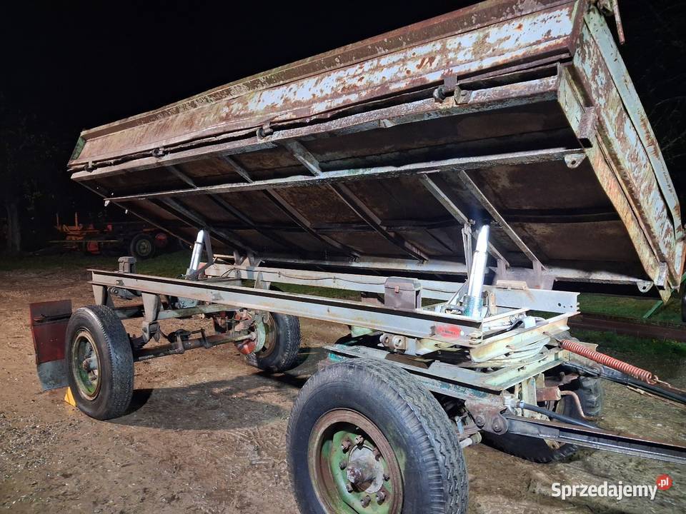 Przyczepa wywrotka thk5 ifa hl lubelskie Piotrkówek