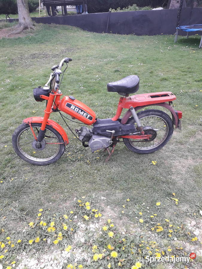 Romet Kadet opolskie Stary Ujazd