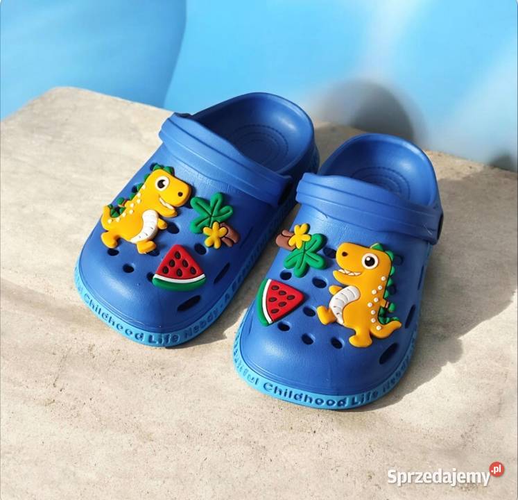 Chodaki klapki piankowe crocs basen wkł 15 sprzedam
