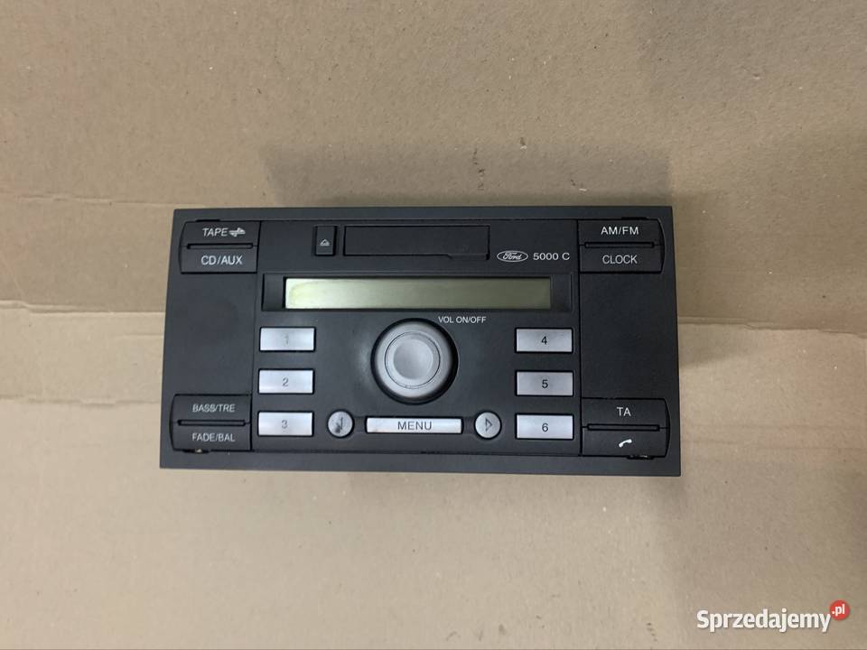 5M5T18K876 Radio fabryczne Ford focus mk2 II C Szczecin