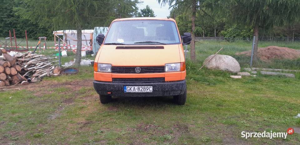 Sprzedam vw t4 diesel Kartuzy