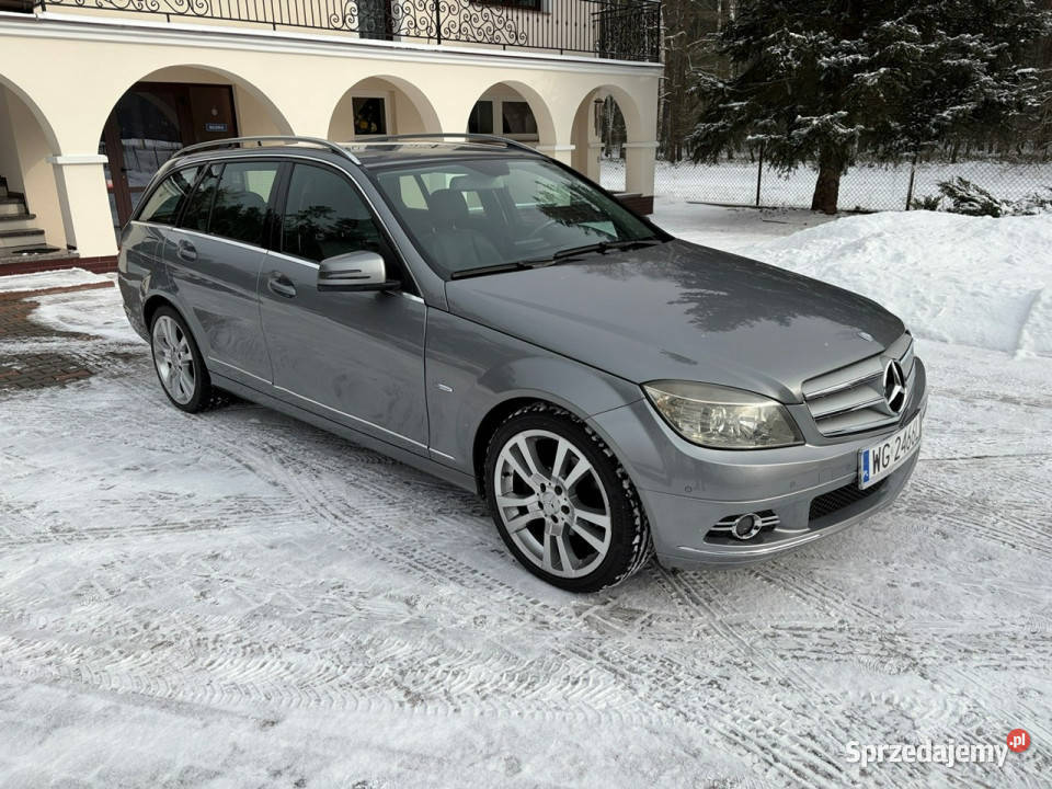 Mercedes C 220 22 CDI 170 Półskóry Świeży Mercedes-Benz Lipówki