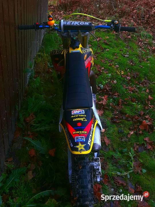 Suzuki rm 85 2010 do naprawy lubelskie Sobieska Wola Pierwsza