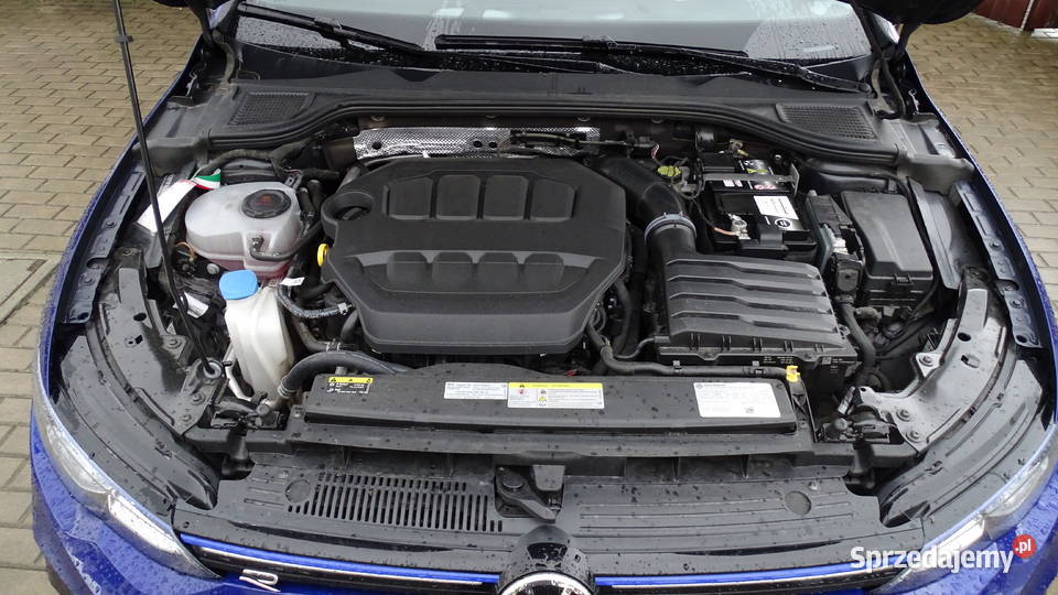 VW Golf R manual 333 4Motion