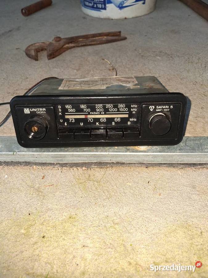 Radio Unitra Diora Safari 5 SMP502 Puławy