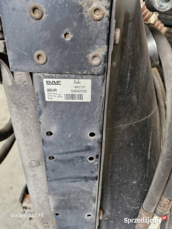 Daf xf 105 chodnice Zamość