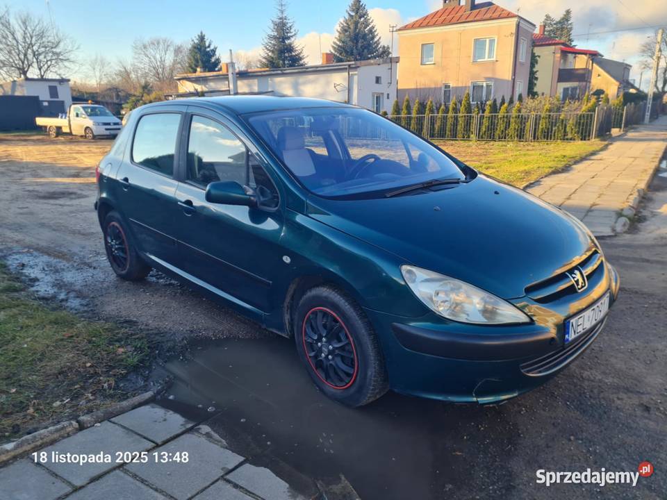 PEUGEOT 307 sprawny długie opłaty 2002r 307 podlaskie sprzedam