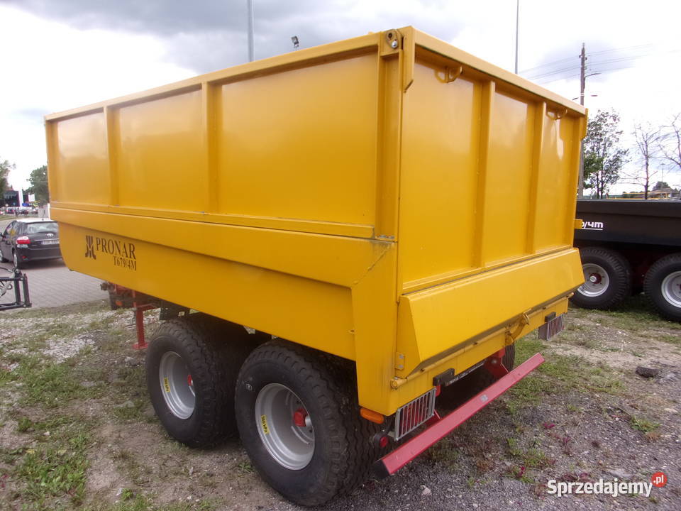 Przyczepa budowlana kamieniarka tandem T6794M Opoczno