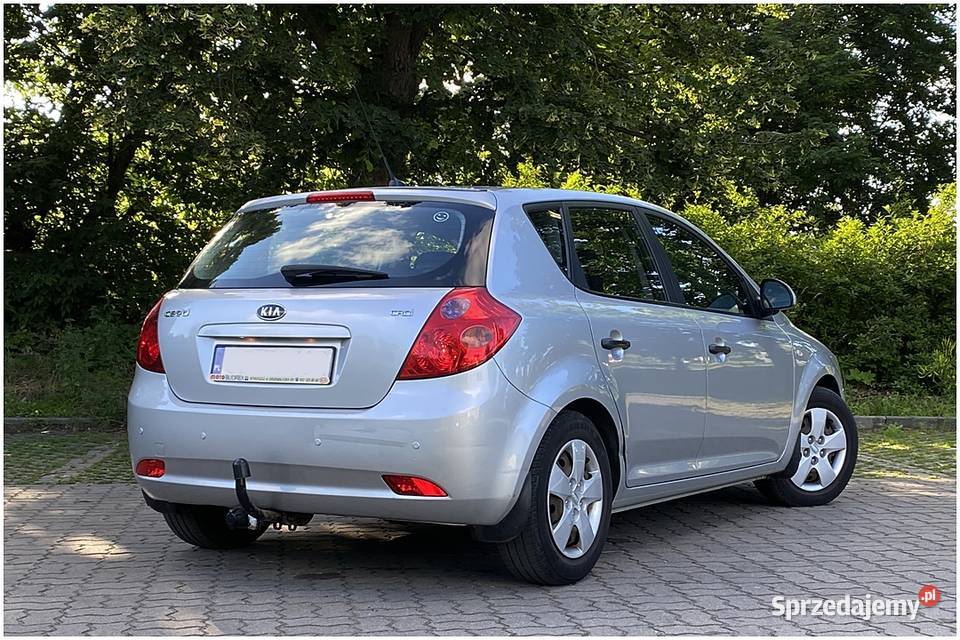 KIA CEED 16Crdi 2009r polski salon I właściciel światła przeciwmgielne kujawsko-pomorskie Bydgoszcz