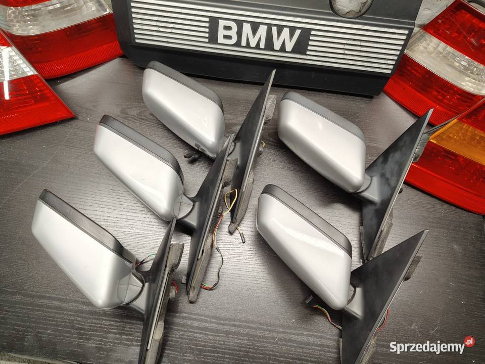 Bmw e46 sedan lusterko prawe 5pin 3pin Europa Lusterka zewnętrzne Aleksandrów Łódzki