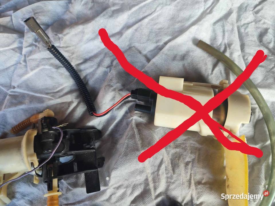 Harley zbiornik pompa paliwa pływak części podkarpackie Trzciana