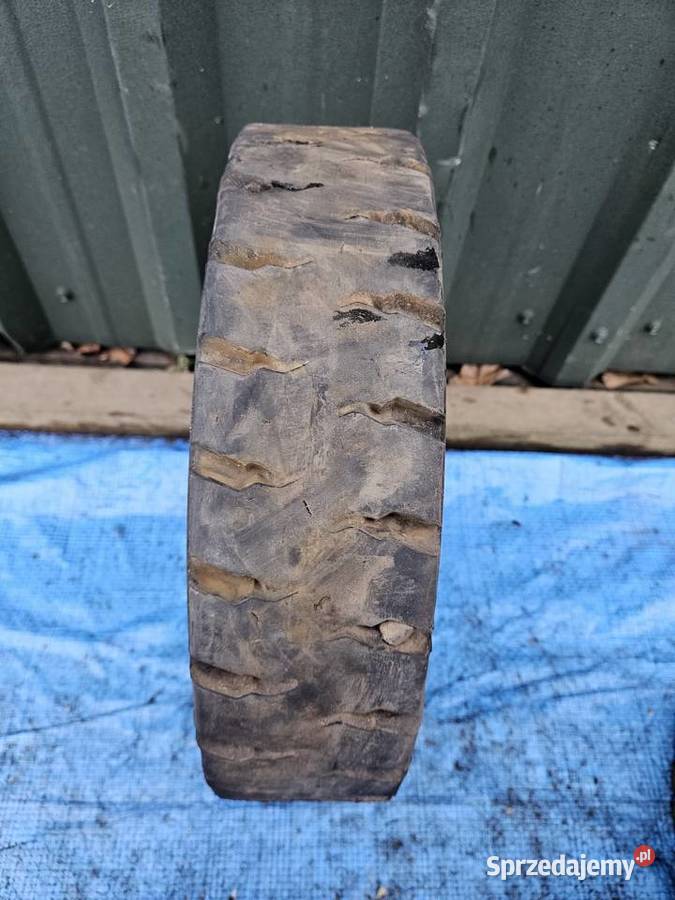 Koło Opona Blickle 400 400 R 8 Pełne 4008 lubuskie Szprotawa