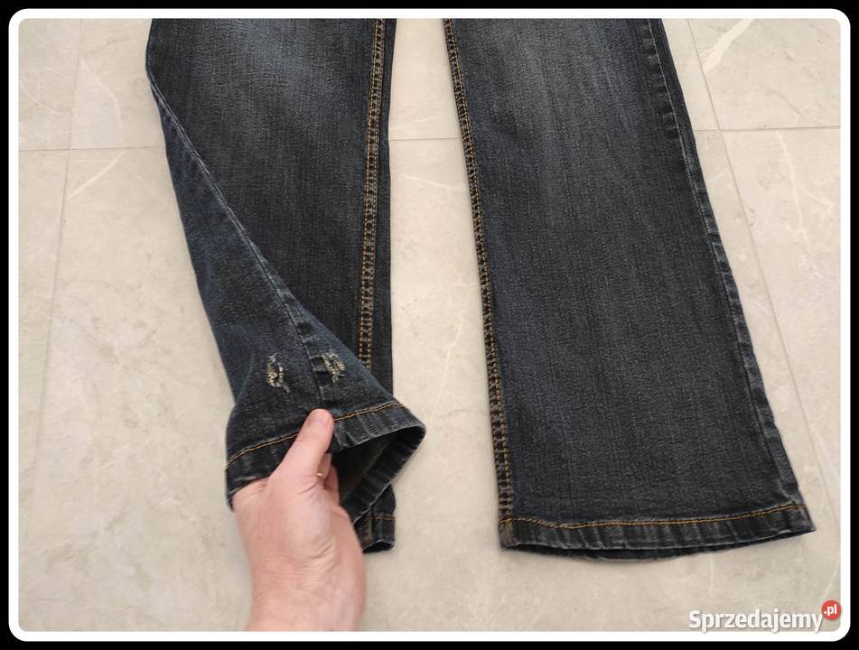 TU spodnie jeansowe 42 XL jeansy sprzedam