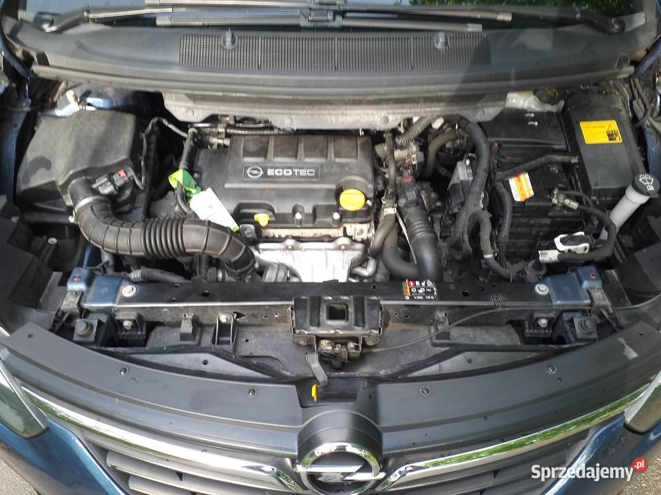 Opel Zafira C Tourer 14 Turbo 140 Lifting Full Gryfów Śląski