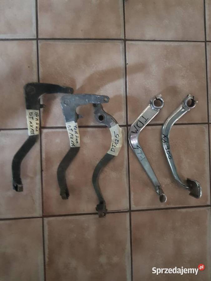 yamaha dt125 dtmx125 pedal hamulca Części motocyklowe Jędrzejów