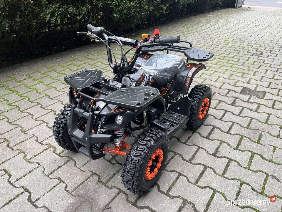 Mini Quad ASIX M7 503 PULL START quad - ATV Kościan