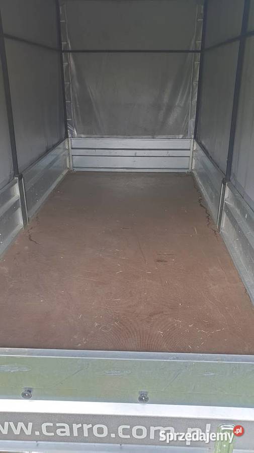 Carro Delta 3515 przyczepka hamowana przyczepa sprzedam
