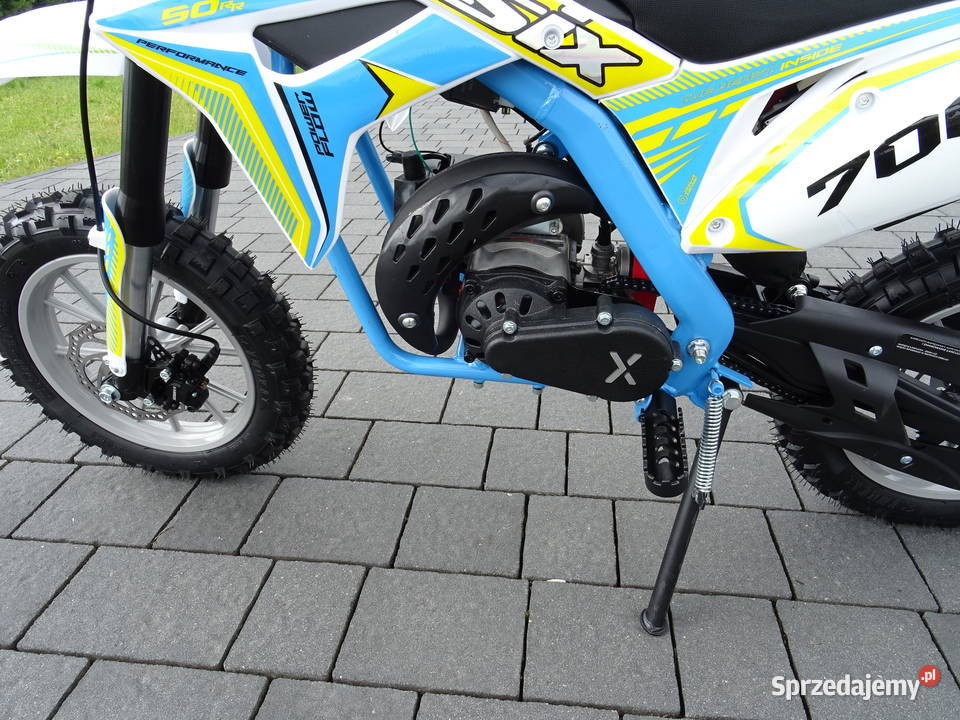 MINI CROSS ASIX 706 50CC 1010 2T ESTART Automat Rok produkcji 2024 Kraków
