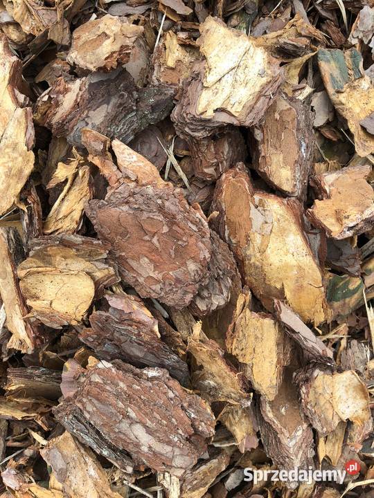 Kora sosnowa podłoża ogrodowe DOSTAWA Legionowo sprzedam