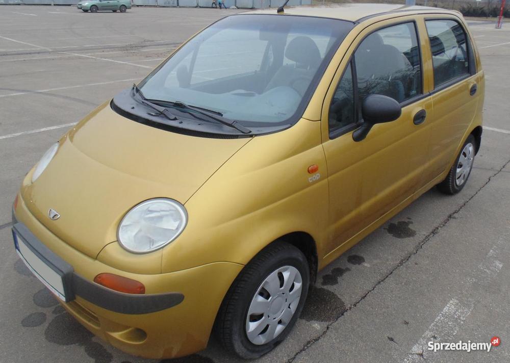 Daewoo Matiz TOP Najbogatsza światła przeciwmgłowe śląskie