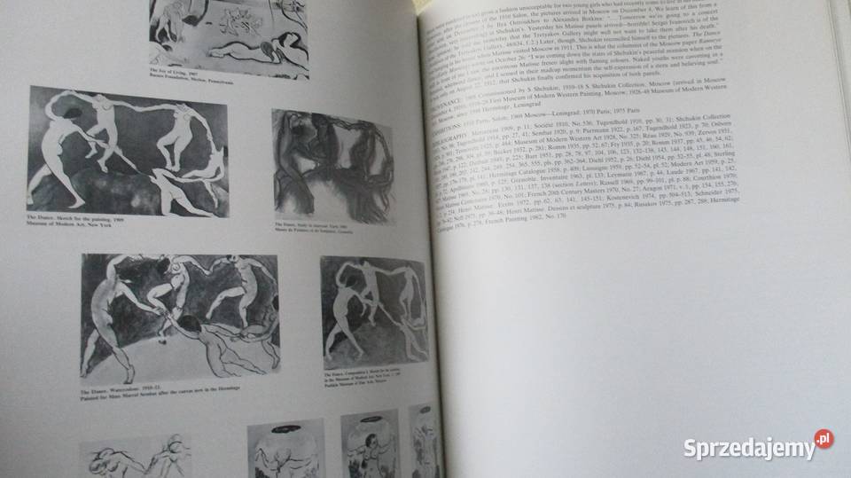 Henri Matisse album malarstwo rzeźba sztuka