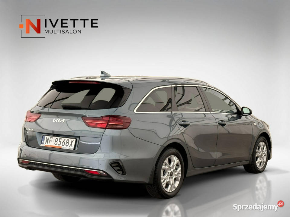 Kia Ceed 15 TGDI160 M Salon Faktura Vat III 2018 światła LED mazowieckie Warszawa