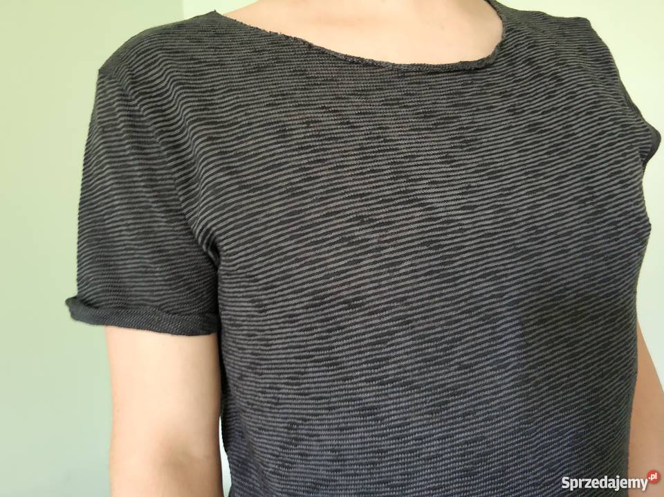 Tshirt szary melanż Review Odzież codzienna śląskie Częstochowa sprzedam