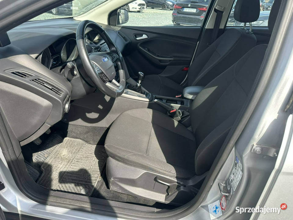 Ford Focus 16 TDCi 8V 115 2015r Salon Mk3 tempomat