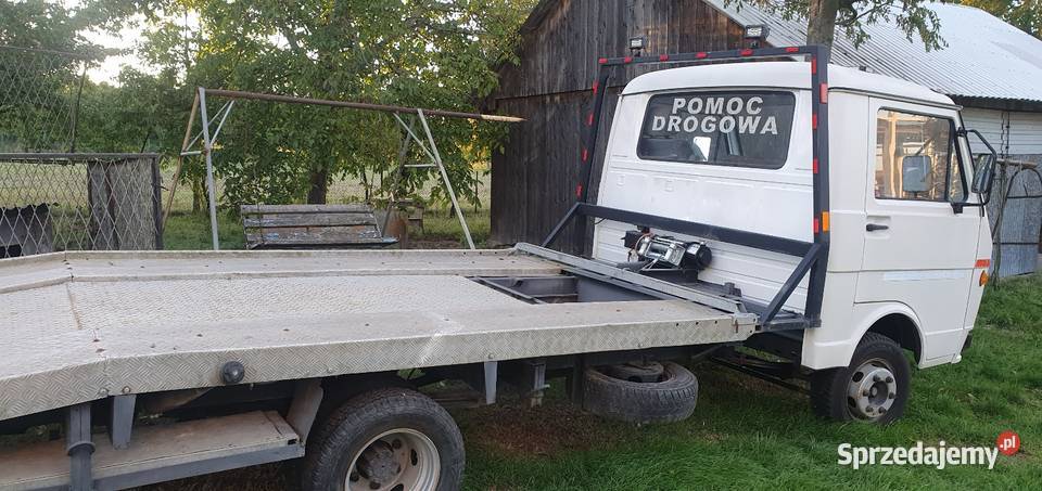 Auto laweta Kraków