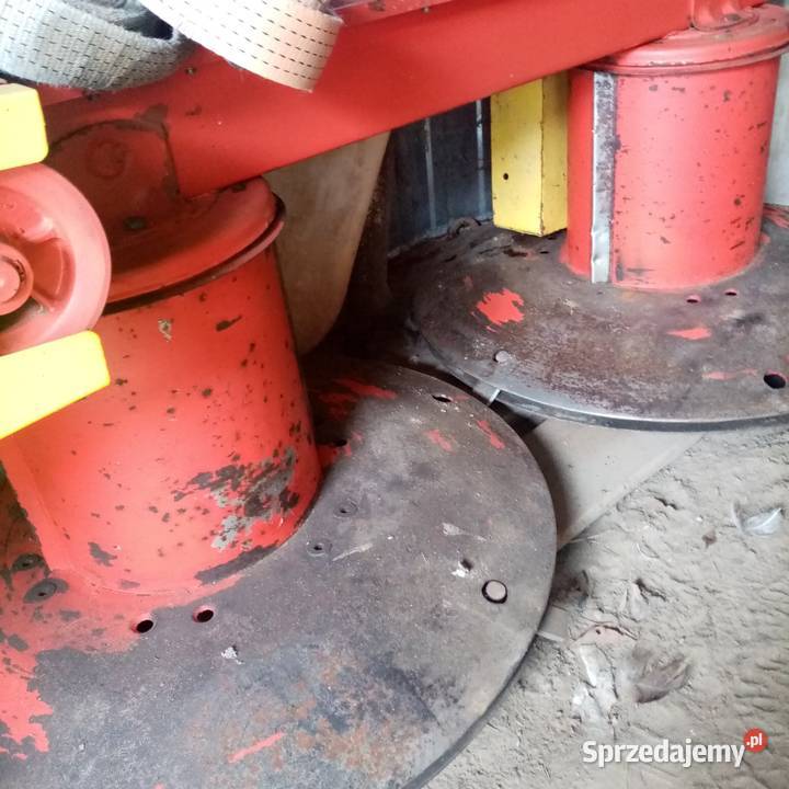 Kosiarka rotacyjna nieuszkodzony Potok Mały