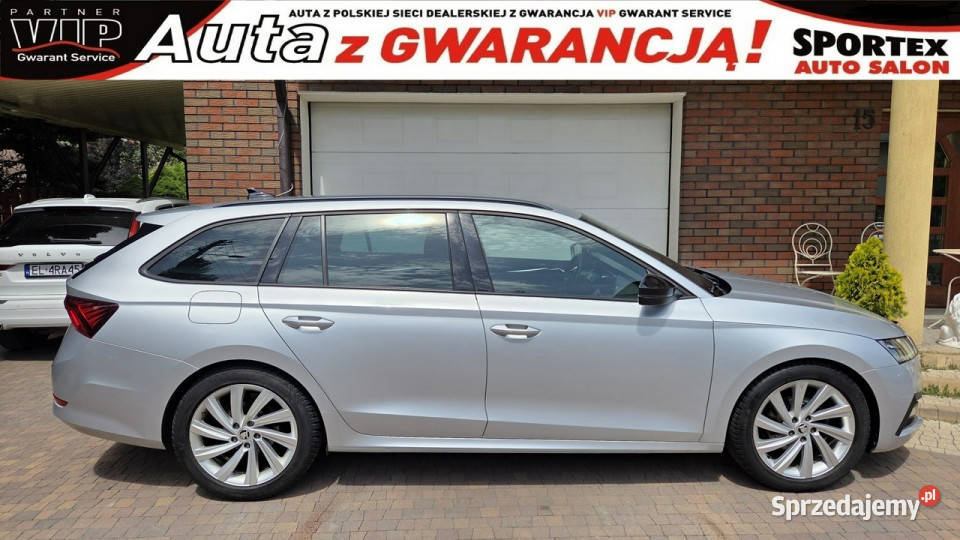 koda Octavia 20 TDI 150 DSG STYLEpakiet Salon wspomaganie kierownicy Aleksandrów Łódzki