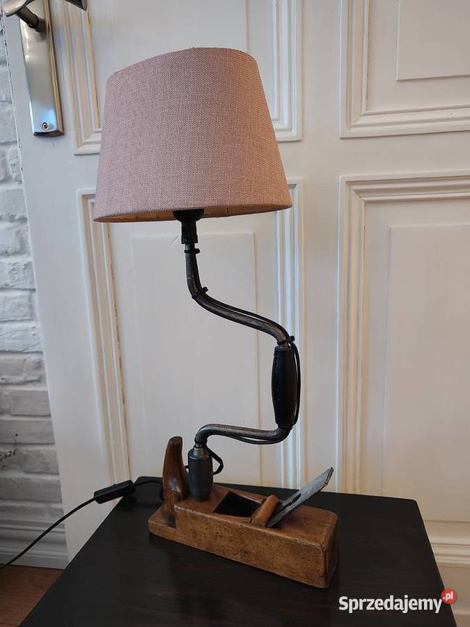 Lampki nocne vintage loft Legnica