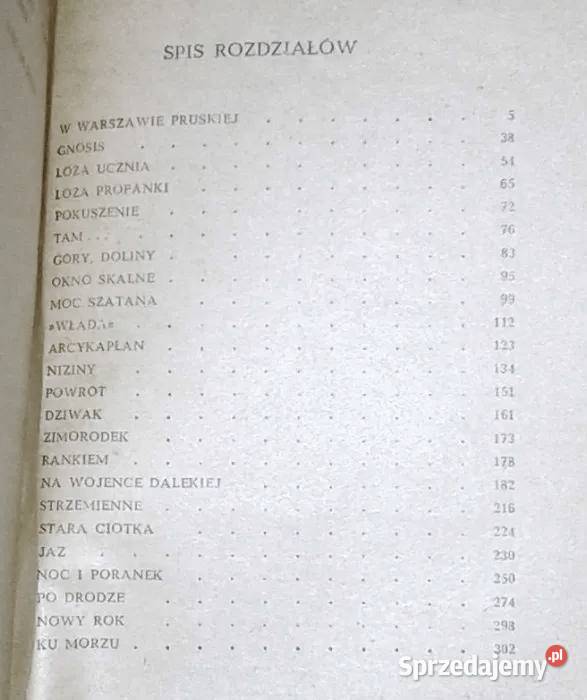 Popioły Tomy123 Stefan Żeromski