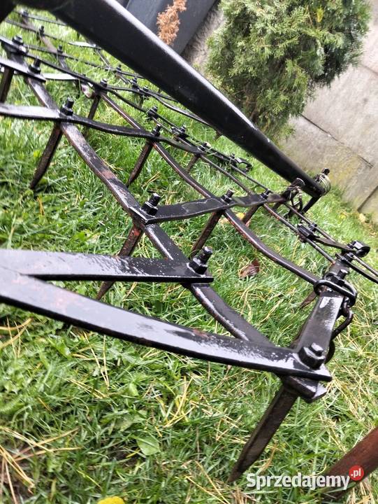 Sprzedam brony 3 Grudziądzkie Długie pazury Huta Koszary