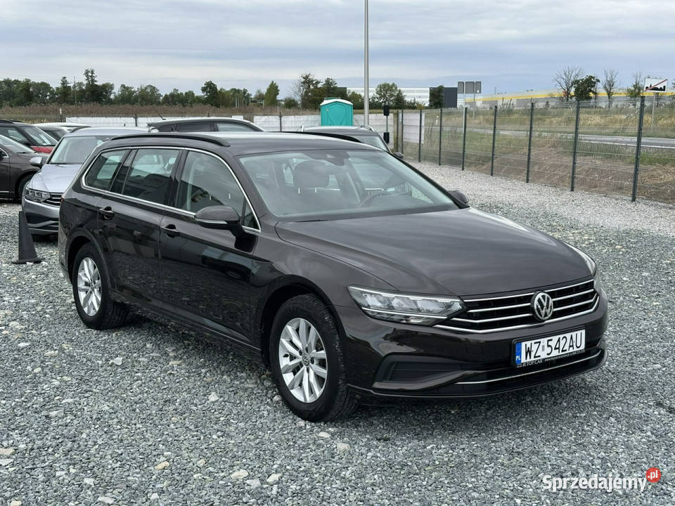 Volkswagen Passat 20 TDI 150 2020 70 ACC Lane dolnośląskie Wojkowice