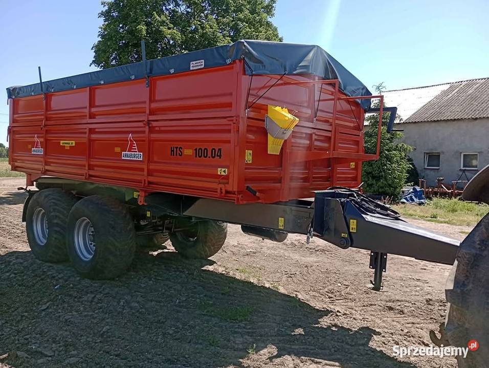 Tandem ANNABURGER Przyczepa nieuszkodzony kujawsko-pomorskie Jabłonowo Pomorskie